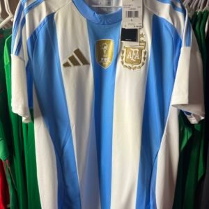 New with tags Argentina home jersey 2024 Large.
