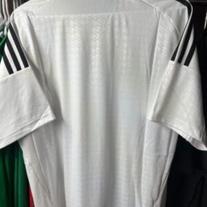 New with Tags Real Madrid 24/25 home jersey Large.
