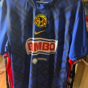 Vintage 2010-11 Club America G. Ochoa jersey Large