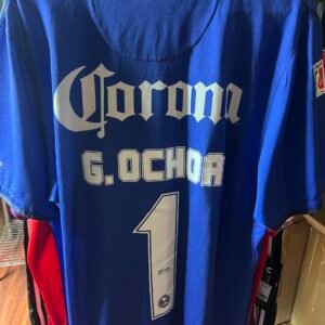 Vintage 2010-11 Club America G. Ochoa jersey Large