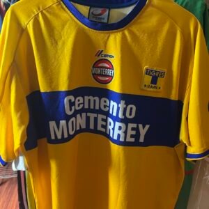 Vintage Tigres 2004-05 Home jersey Large .