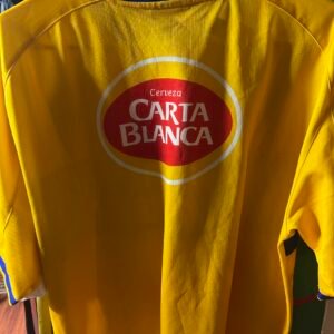 Vintage Tigres 2004-05 Home jersey Large .
