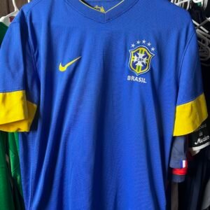 Vintage Brazil Neymar 2012-13 jersey Large.