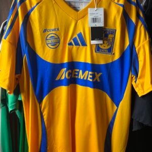 New with tags Tigres 24/25 Home Jersey.
