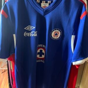 Vintage 11/12 Omar Bravo Cruz Azul  fair condition medium