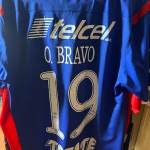 Vintage 11/12 Omar Bravo Cruz Azul  fair condition medium