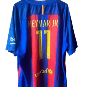 Pre owned Neymar Barcelona 2016 2XL excellent condition.