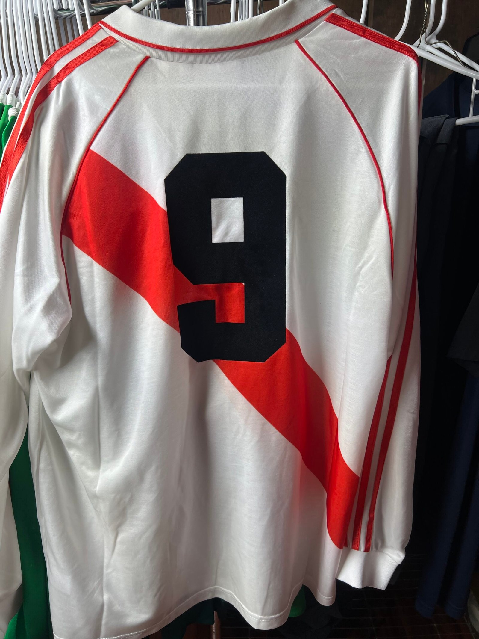 NWT River plate retro long sleeve jersey 1994 - Image 2