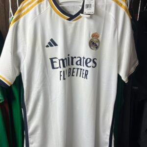 NWT Real Madrid Home Adidas 2023-24 Large