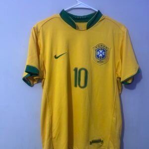 Ronaldinho 2006 Brazil Home Jersey