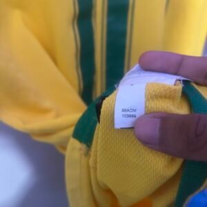 Ronaldinho 2006 Brazil Home Jersey