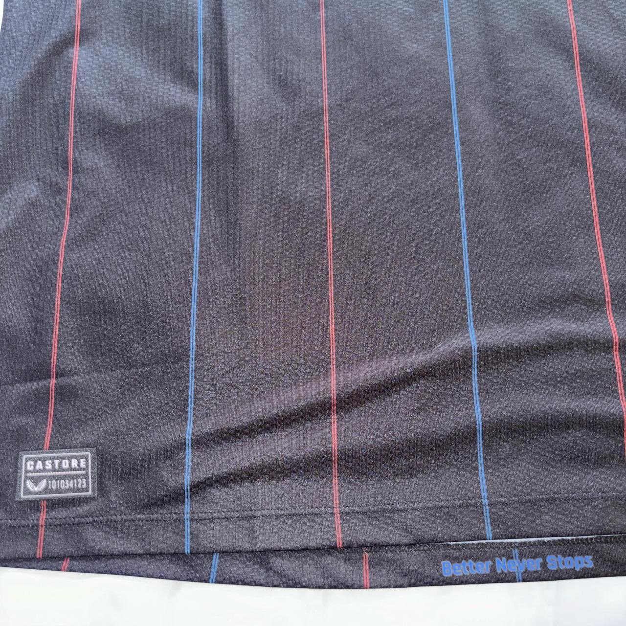 2022-23 Rangers Player Issue Pro Fourth Shirt - Image 2