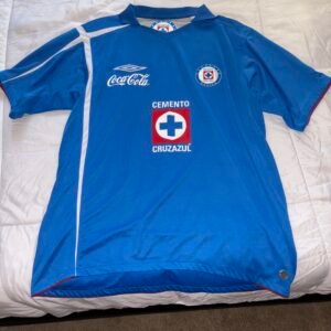 Cruz Azul 2007/8 Home Kit Size L