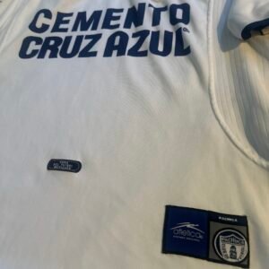 Pachuca Away 2000/01