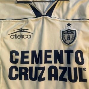 Pachuca Away 2000/01