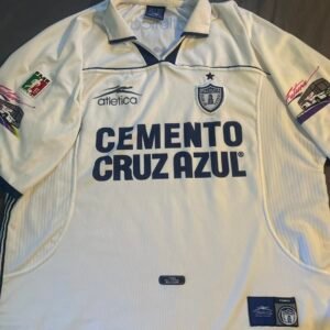 Pachuca Away 2000/01