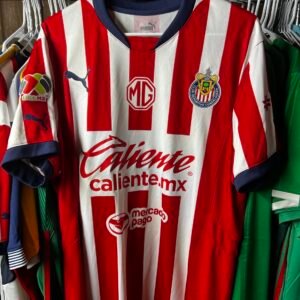 Chivas match worn jersey Raul Alejandro Martínez Ruiz Large