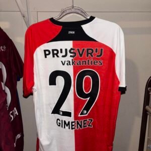 24/25 Feyenoord Home Shirt Gimenez #29 Large