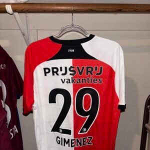 24/25 Feyenoord Home Shirt Gimenez #29 Large