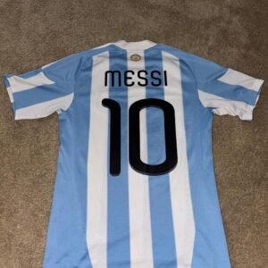 Argentina 2010 World Cup Home Kit Medium