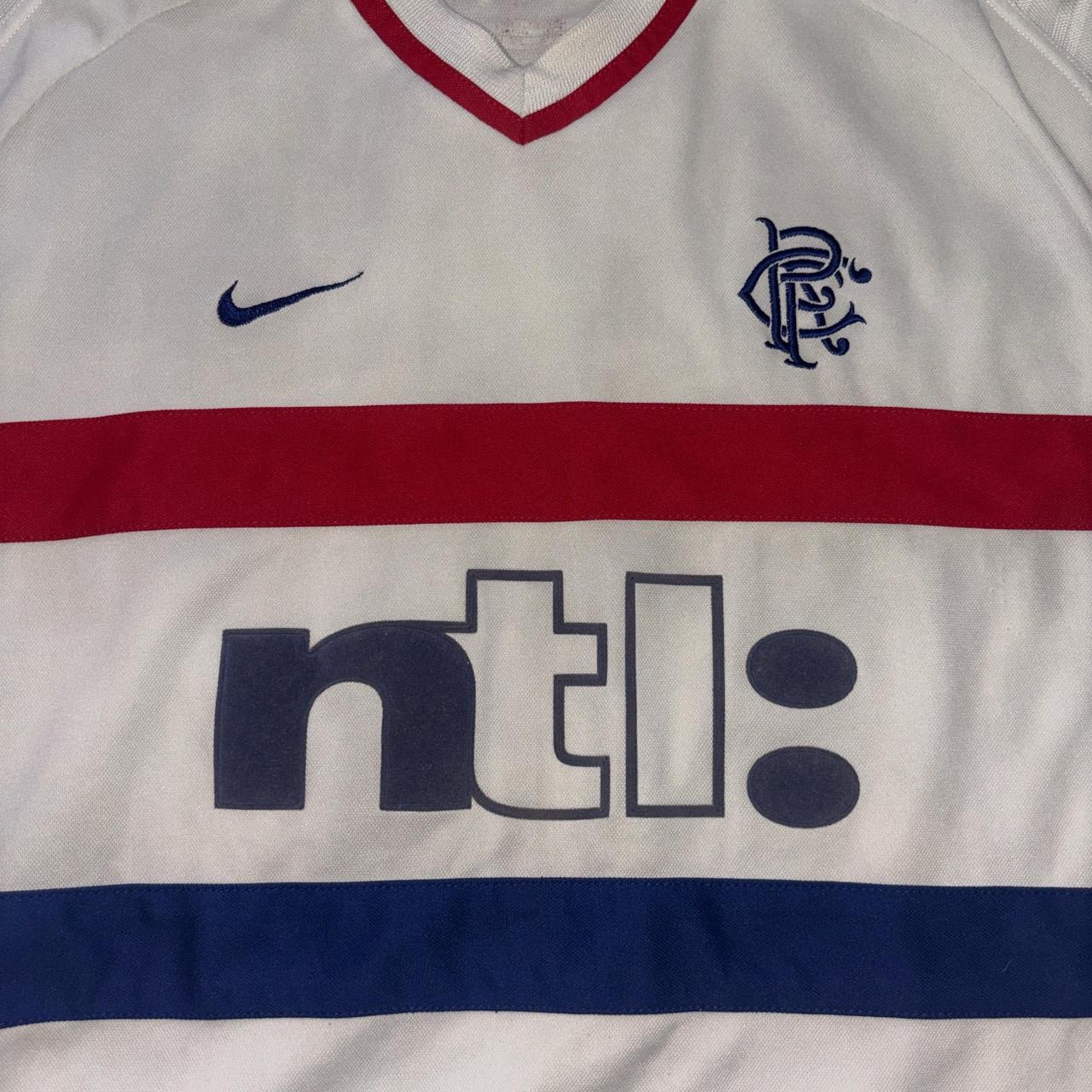Rangers 2000/01 Flo Away Kit Size L - Image 3
