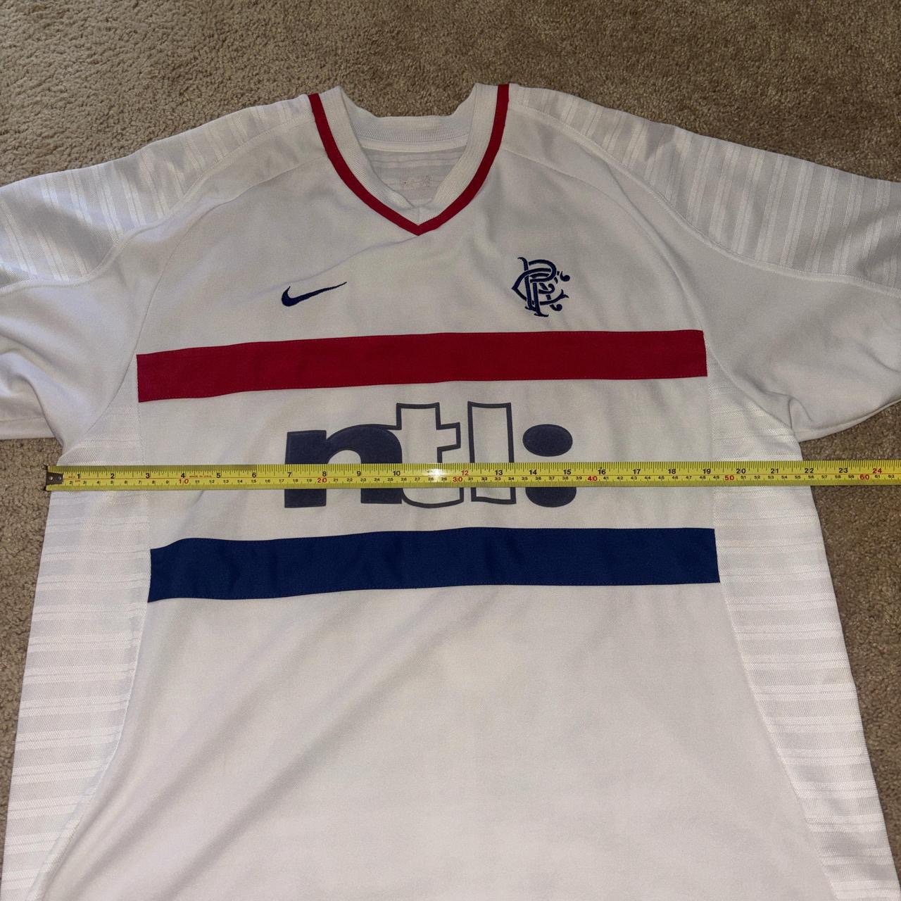 Rangers 2000/01 Flo Away Kit Size L - Image 4