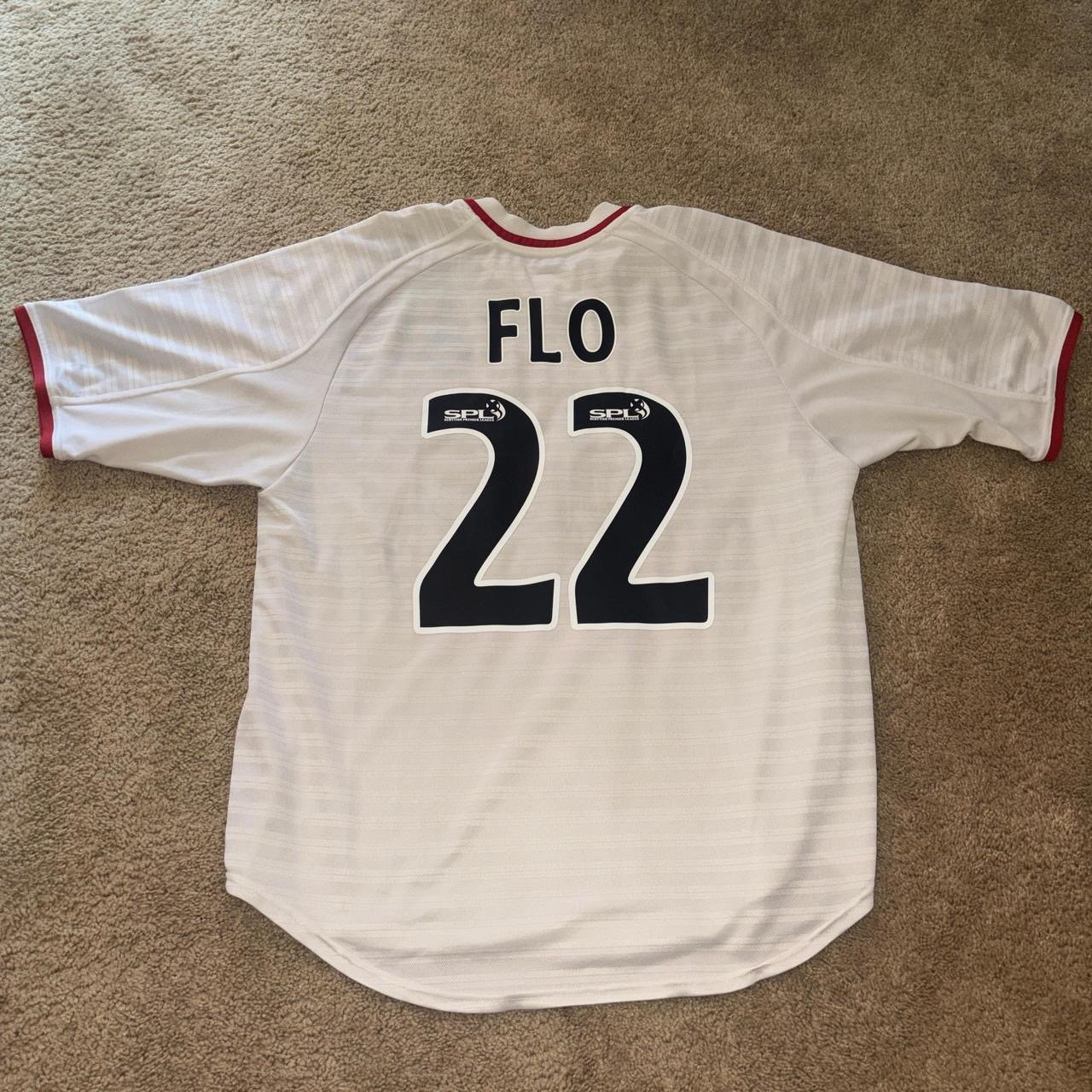 Rangers 2000/01 Flo Away Kit Size L - Image 7