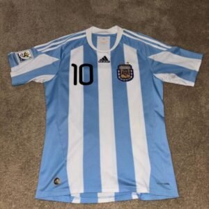 Argentina 2010 World Cup Home Kit Medium