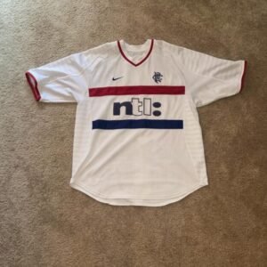 Rangers 2000/01 Flo Away Kit Size L