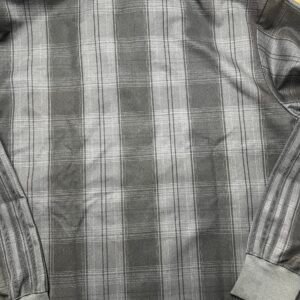 ADIDAS ORIGINALS × ALL BLACKS Plaid Woven Firebird Track Jacket